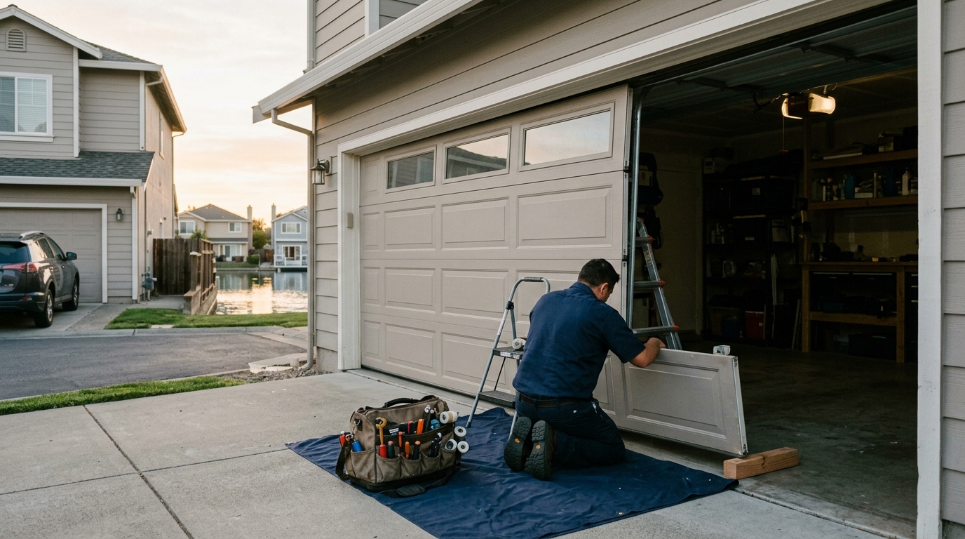 Garage Door Security Tips Foster City