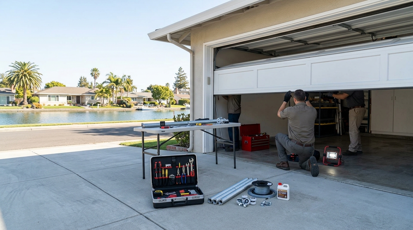 Garage Door Repair Foster City