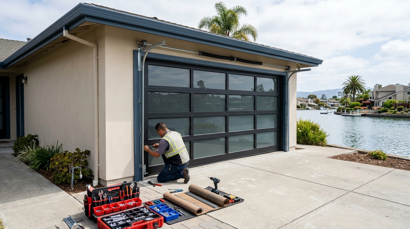 New Garage Door Installation Foster City