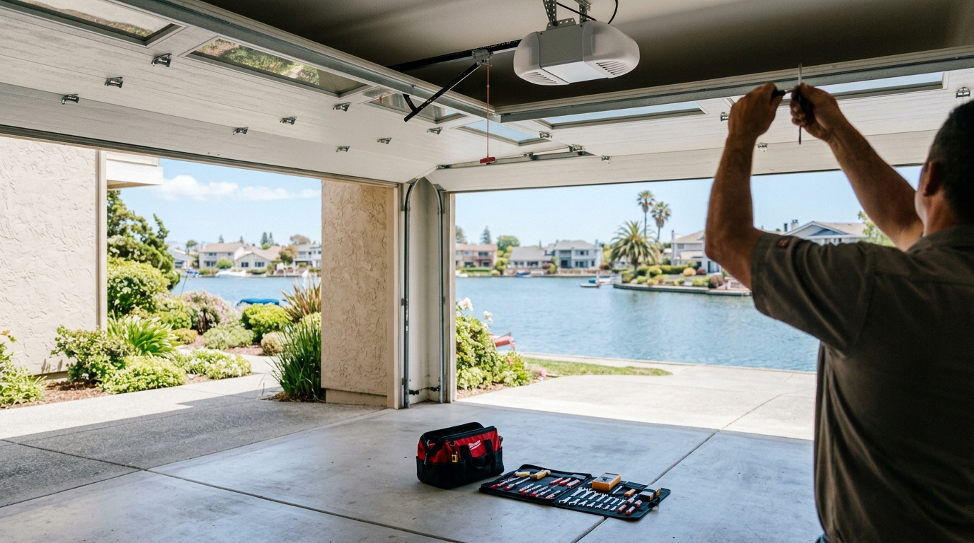 Garage Door Opener Repair Foster City