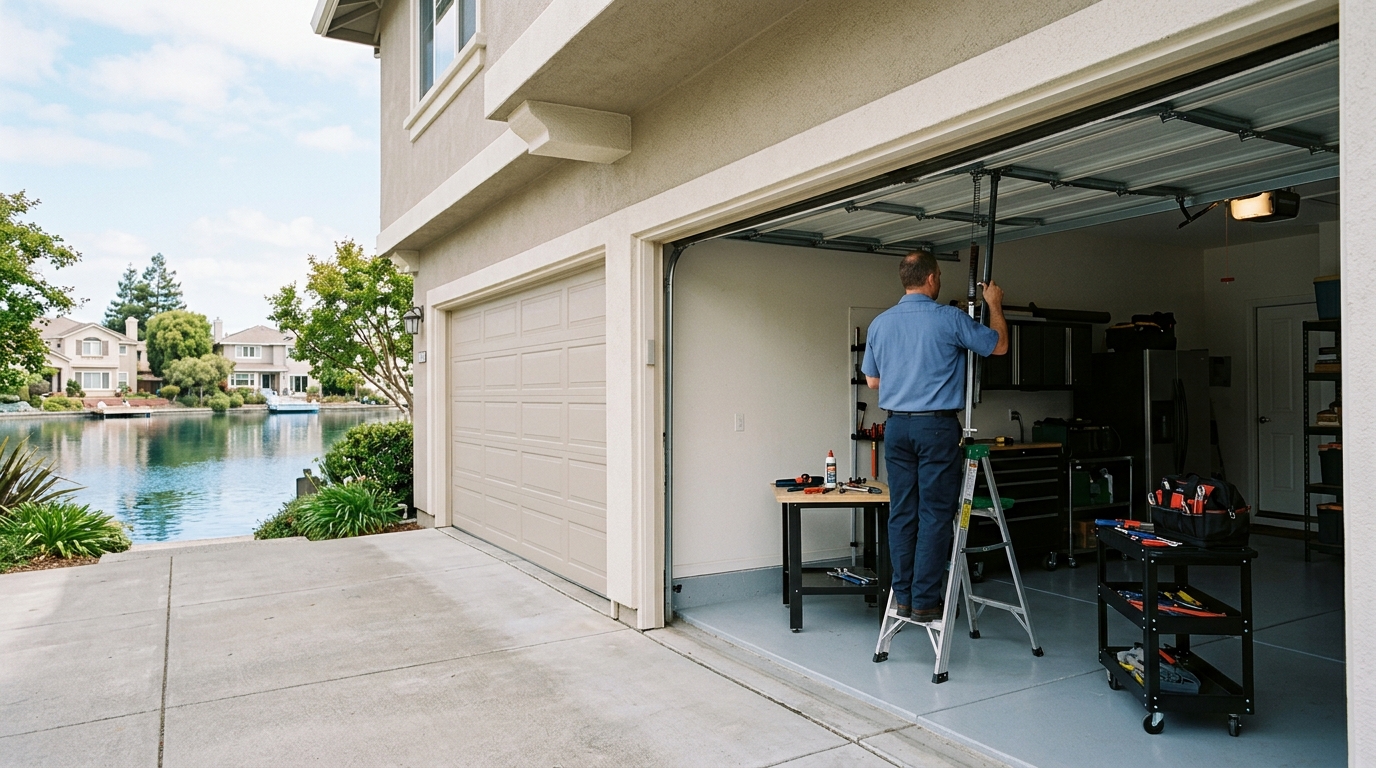 San Mateo Garage Door Service