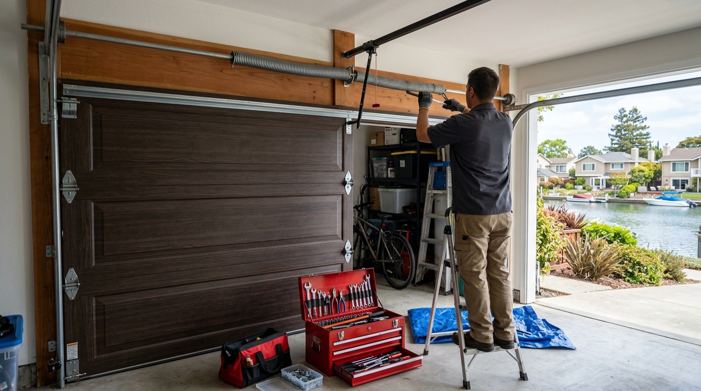 Spring Replacement Foster City
