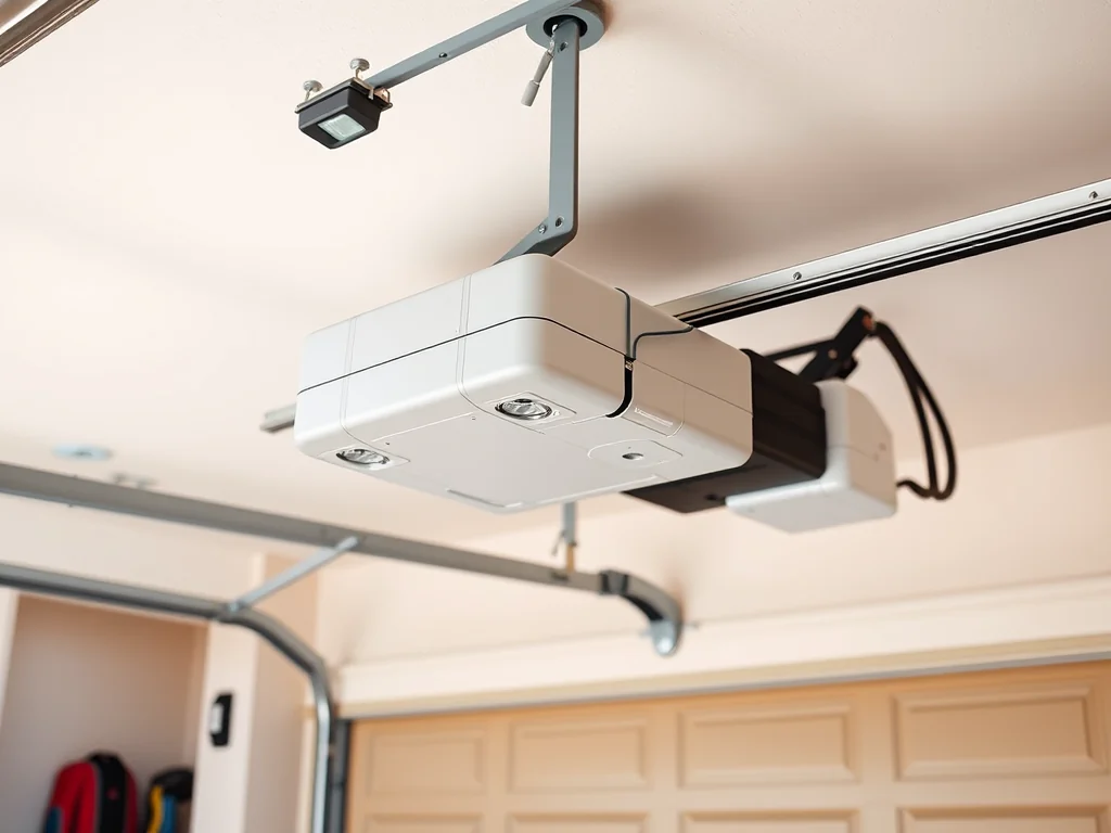 Garage Door Opener Repair editorial image for Foster City garage door service
