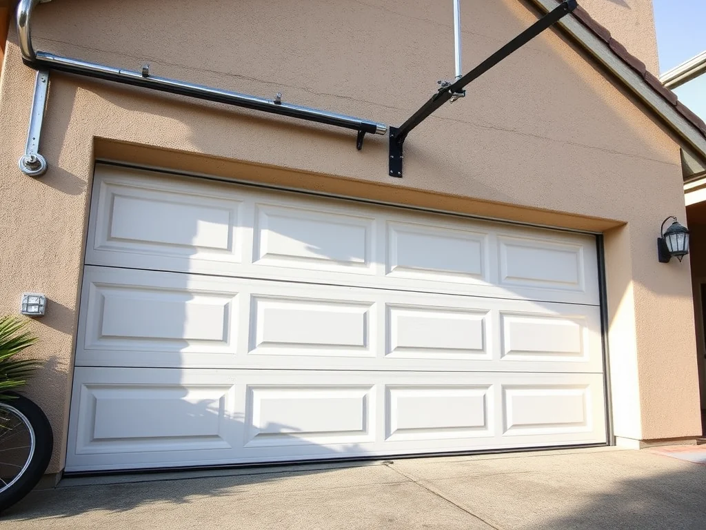 Garage Door Repair editorial image for Foster City garage door service
