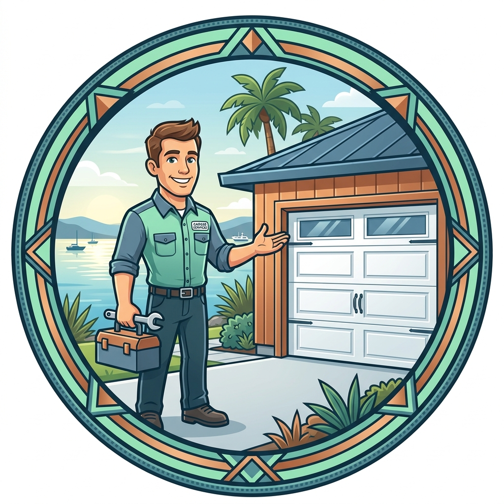 Foster City Garage Doors logo